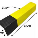 Protetor de Coluna Estacionamento - 50 Peças