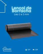 Lençol de Borracha liso 3mm