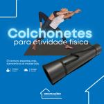 Colchonete E.V.A 0.50 x 1.00 10 mm