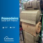 Passadeira Tapete Sisal em metro - 3.00 x 0.67