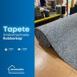 Piso emborrachado academia Rubber Kap - 5 mts x 1.00