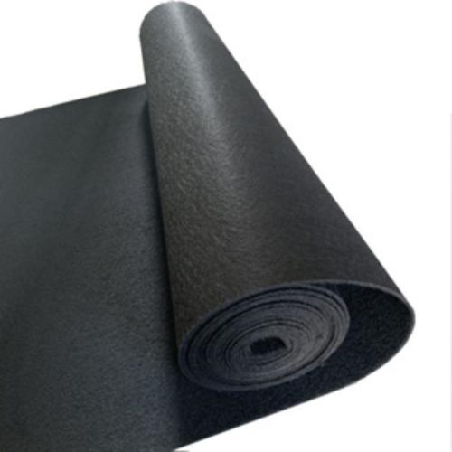 Forração Carpet Eventos 3 mm Rolo 15mts x 2mts Preto