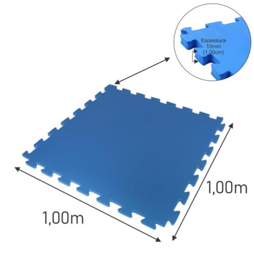 Tatame E.V.A 1x1 10 mm