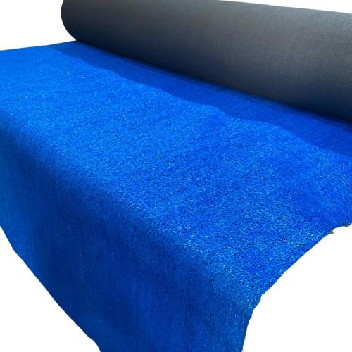 Grama Sintética decorativa Azul 12 mm 25mts x 2mts