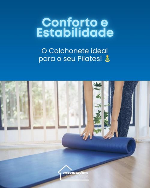 Colchonete Yoga 1.66 x 0,60 5 mm