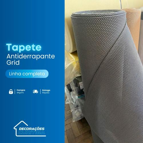 Tapete Antiderrapante Aqua-Grid 10mts x 1.20 L