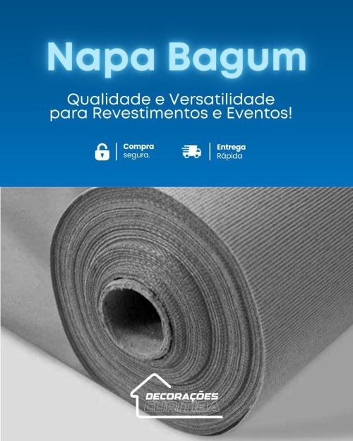 Napa Para Eventos Rolo 25mts x 1,40 L 