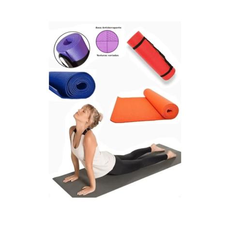 Colchonete Yoga 1.66 x 0,60 5 mm